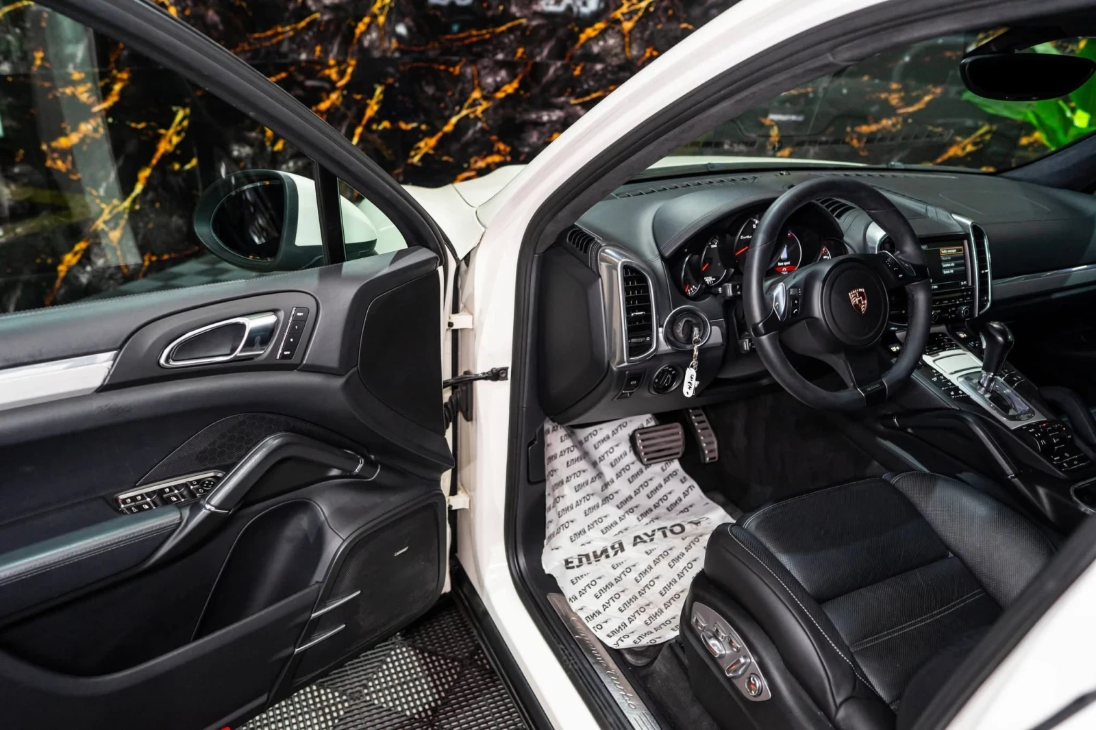 Porsche Cayenne 4.8 TURBO MEGA FULL LED NAVI BOSE ������ 100% | Mobile.bg � ����������� 11