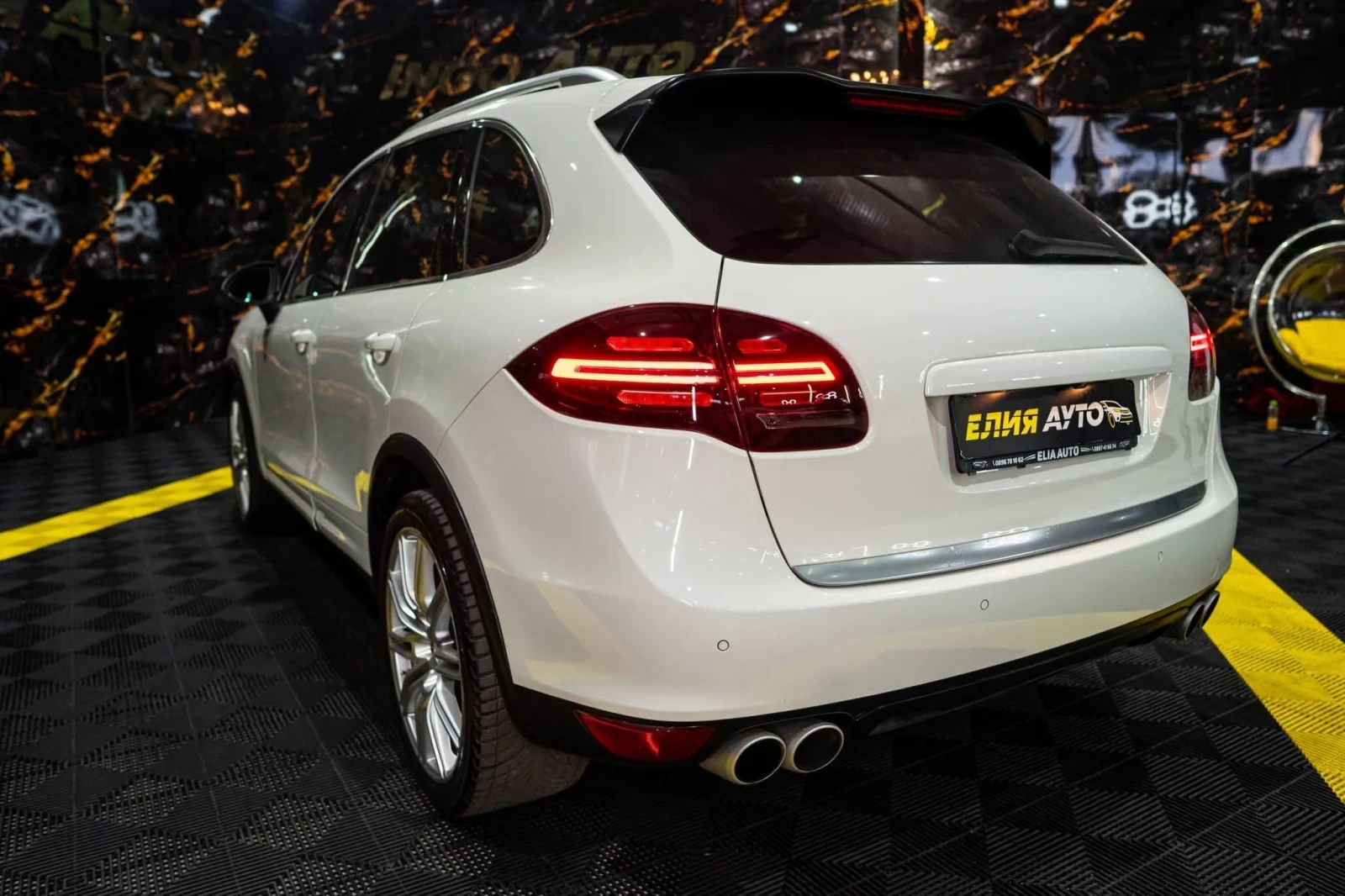 Porsche Cayenne 4.8 TURBO MEGA FULL LED NAVI BOSE ������ 100% | Mobile.bg � ����������� 6