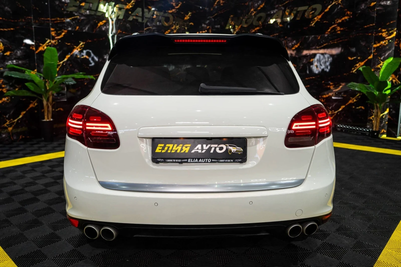 Porsche Cayenne 4.8 TURBO MEGA FULL LED NAVI BOSE ������ 100% | Mobile.bg � ����������� 8