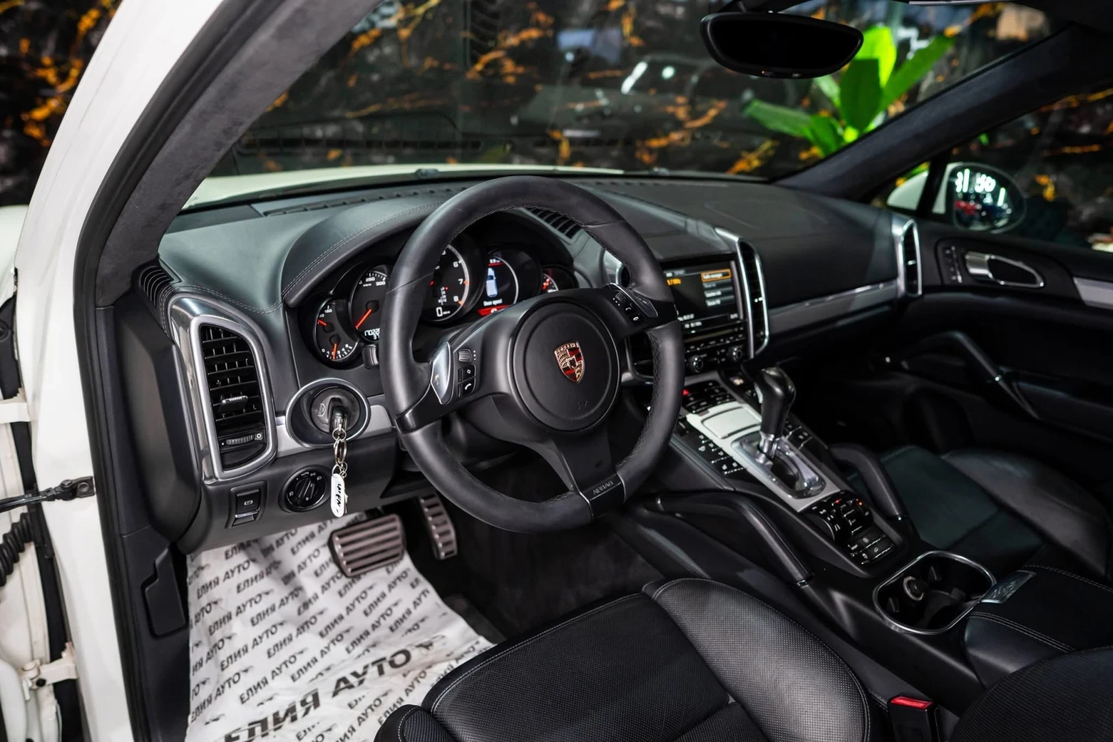 Porsche Cayenne 4.8 TURBO MEGA FULL LED NAVI BOSE ������ 100% | Mobile.bg � ����������� 13