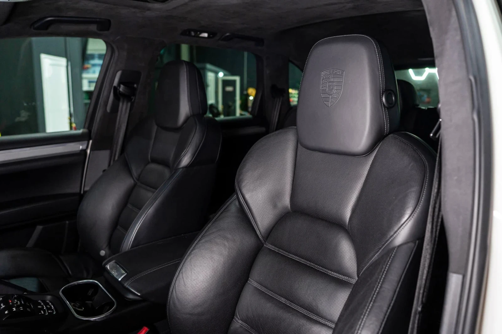 Porsche Cayenne 4.8 TURBO MEGA FULL LED NAVI BOSE ������ 100% | Mobile.bg � ����������� 12