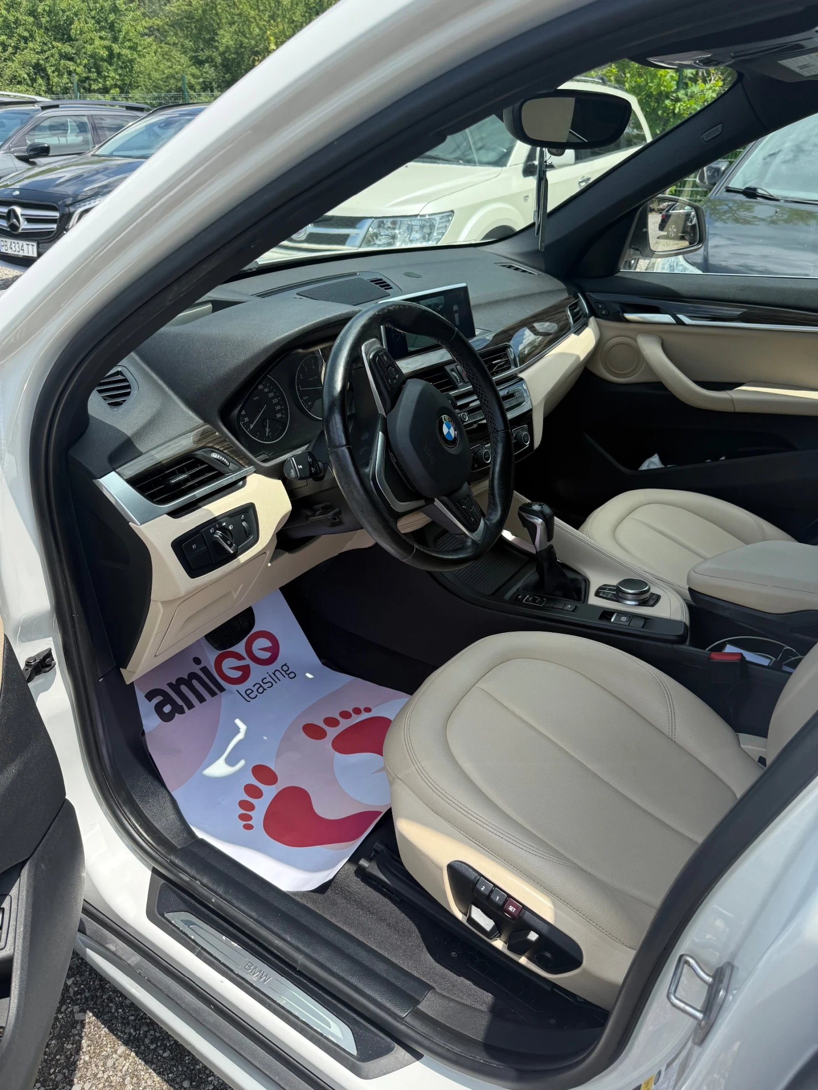 BMW X1 XDRIVE 100.000KМ панорама, подгрев, head-up, full , снимка 7 - Автомобили и джипове - 54808335