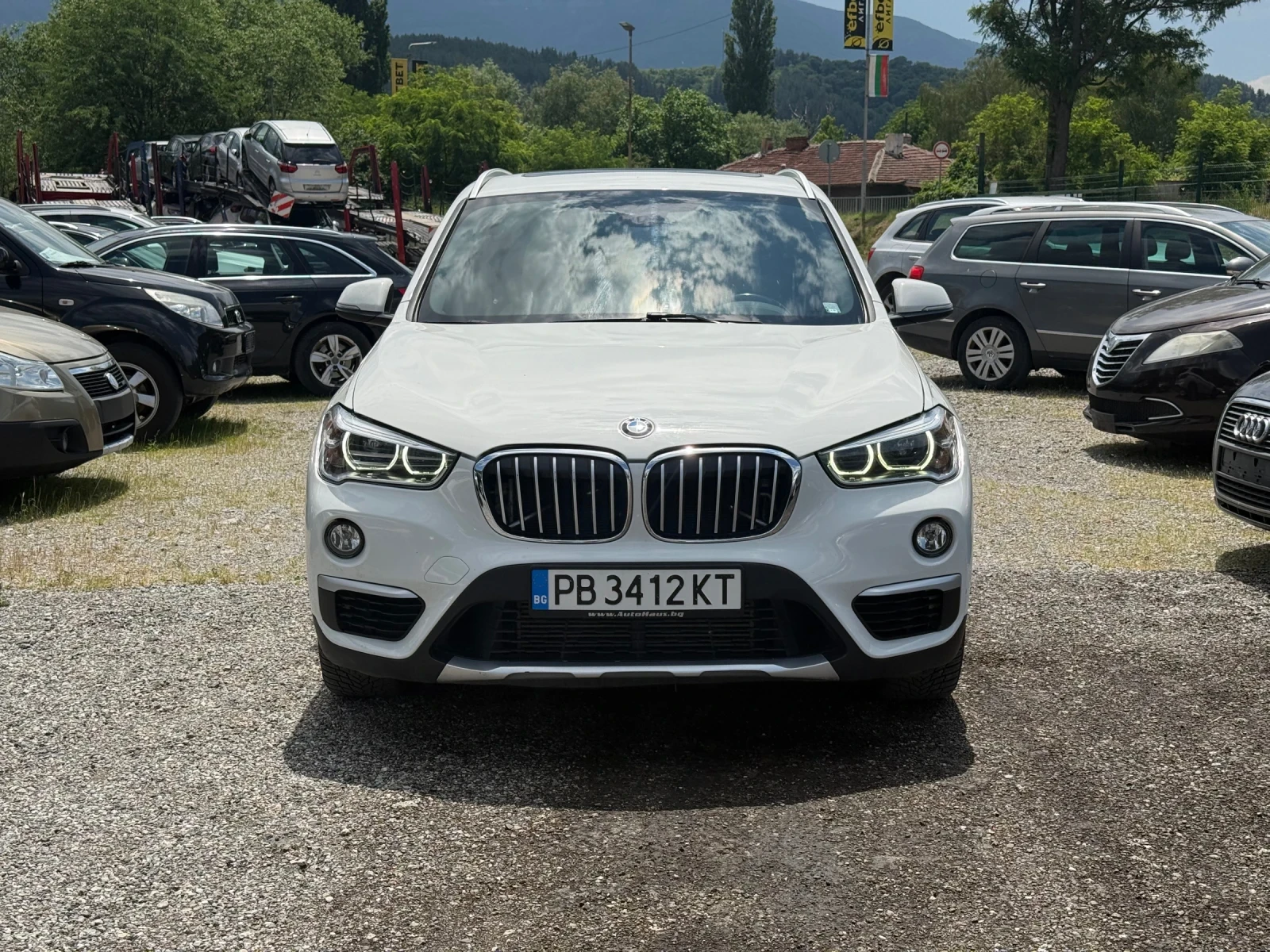 BMW X1 XDRIVE 100.000KМ панорама, подгрев, head-up, full , снимка 2 - Автомобили и джипове - 54808335