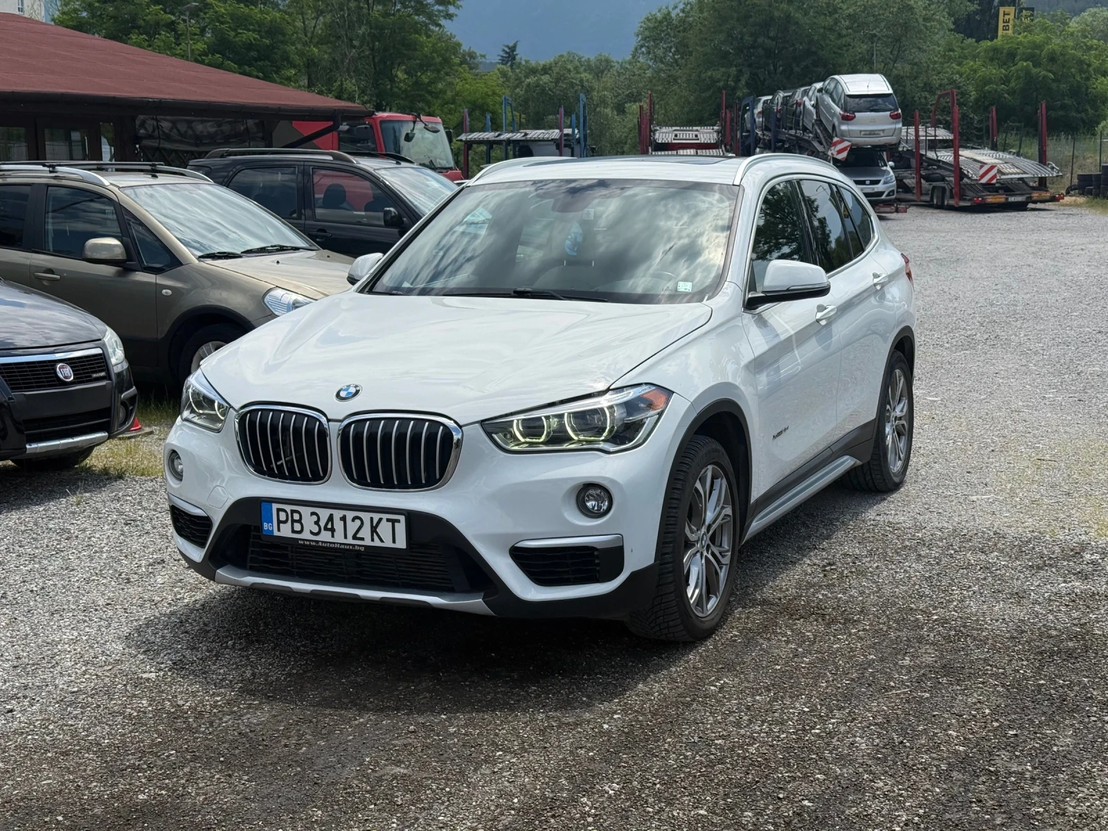BMW X1 XDRIVE 100.000KМ панорама, подгрев, head-up, full 