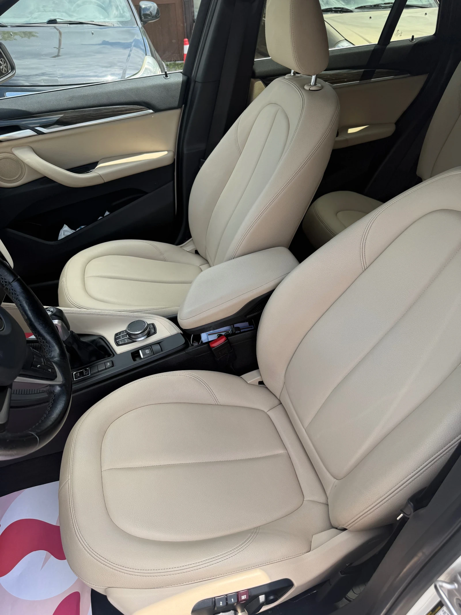 BMW X1 XDRIVE 100.000KМ панорама, подгрев, head-up, full , снимка 8 - Автомобили и джипове - 54808335