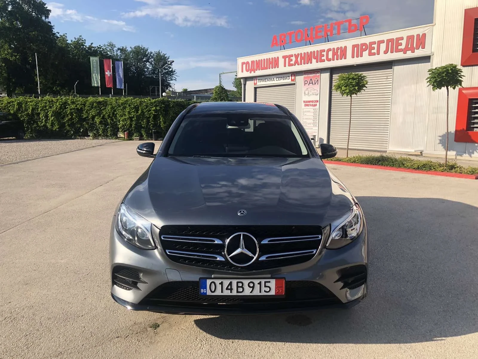 Mercedes-Benz GLC 250 AMG PREMUIM 4matic PANO KAMERA, снимка 2 - Автомобили и джипове - 55047345