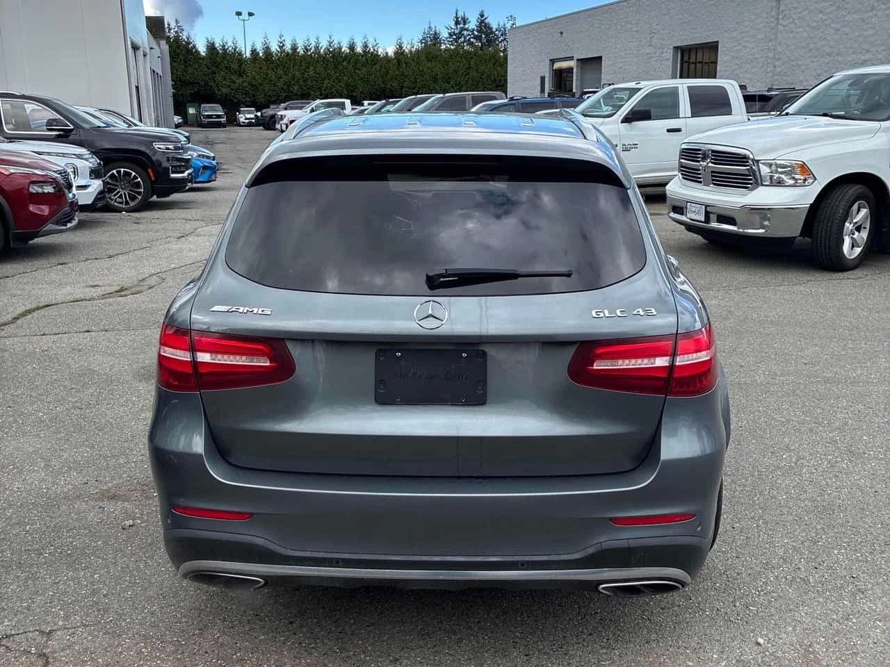 Mercedes-Benz GLC AMG 43 / 360 / DISTRONIC / BURMESTER / , снимка 4 - Автомобили и джипове - 55085012