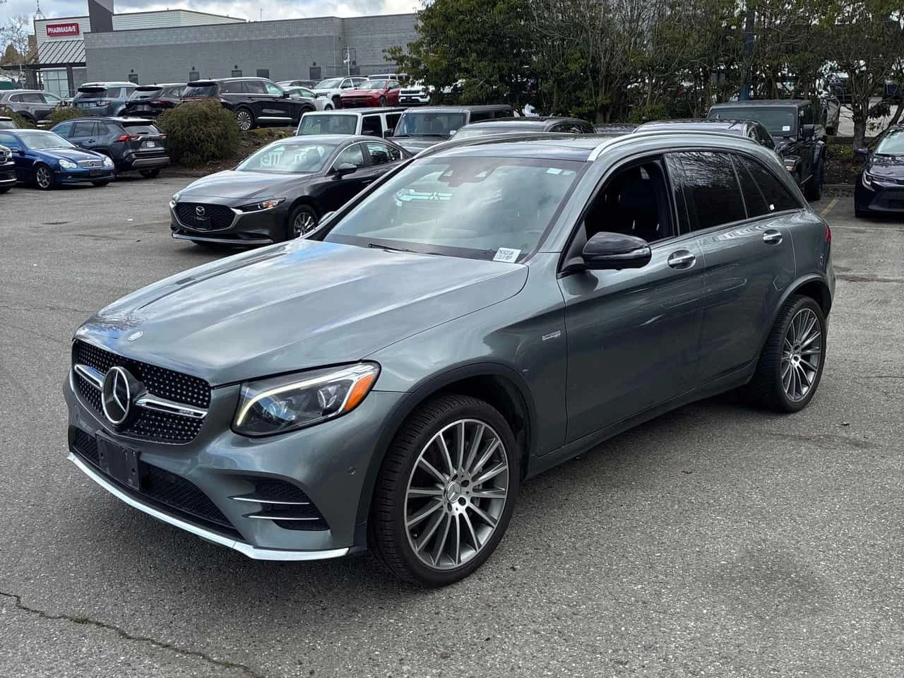 Mercedes-Benz GLC AMG 43 / 360 / DISTRONIC / BURMESTER / 