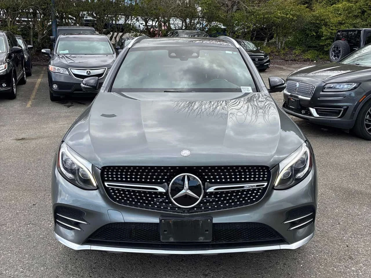 Mercedes-Benz GLC AMG 43 / 360 / DISTRONIC / BURMESTER / , снимка 6 - Автомобили и джипове - 55085012