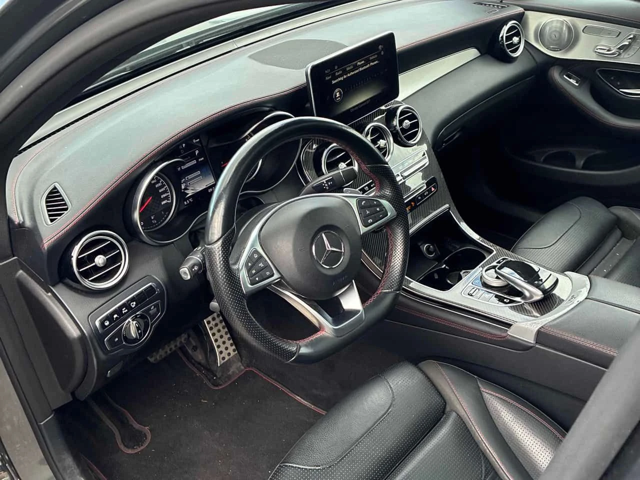 Mercedes-Benz GLC AMG 43 / 360 / DISTRONIC / BURMESTER / , снимка 5 - Автомобили и джипове - 55085012