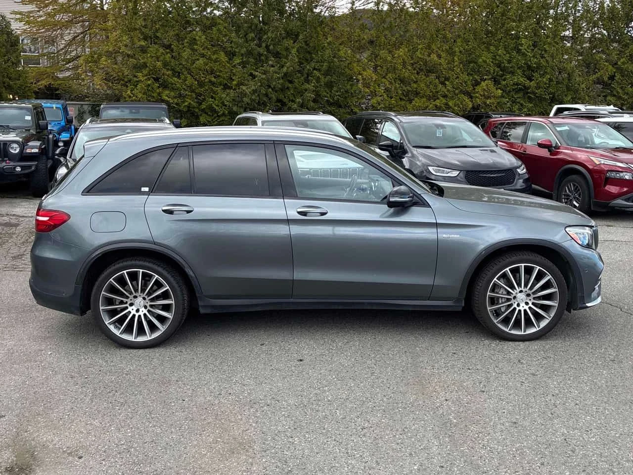 Mercedes-Benz GLC AMG 43 / 360 / DISTRONIC / BURMESTER / , снимка 3 - Автомобили и джипове - 55085012