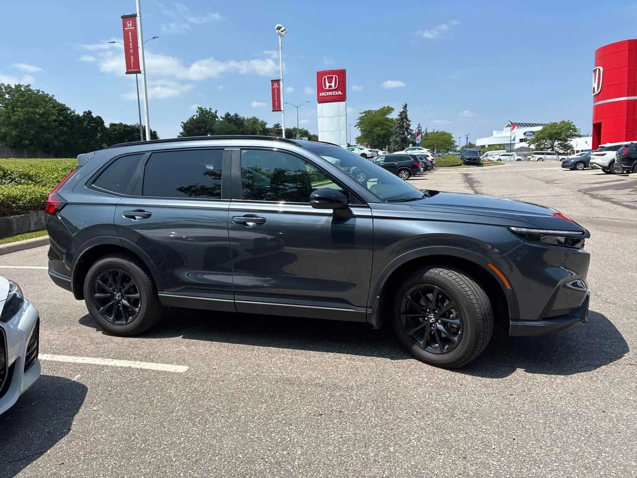 Honda Cr-v Sport | ГЛАВНО ПРЕДСТАВИТЕЛСТВО НА HONDA, снимка 4 - Автомобили и джипове - 55396941