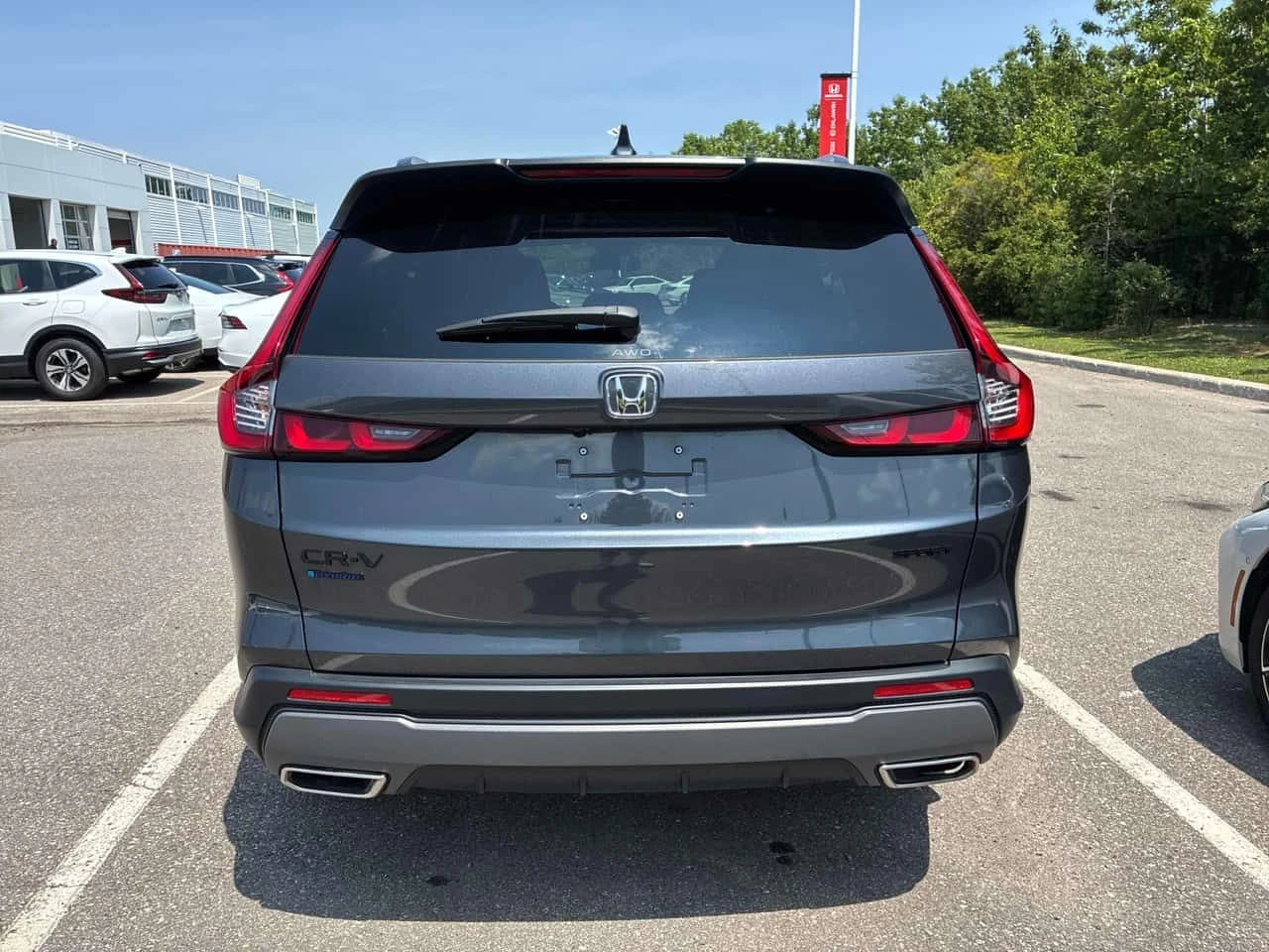 Honda Cr-v Sport | ГЛАВНО ПРЕДСТАВИТЕЛСТВО НА HONDA, снимка 5 - Автомобили и джипове - 55396941