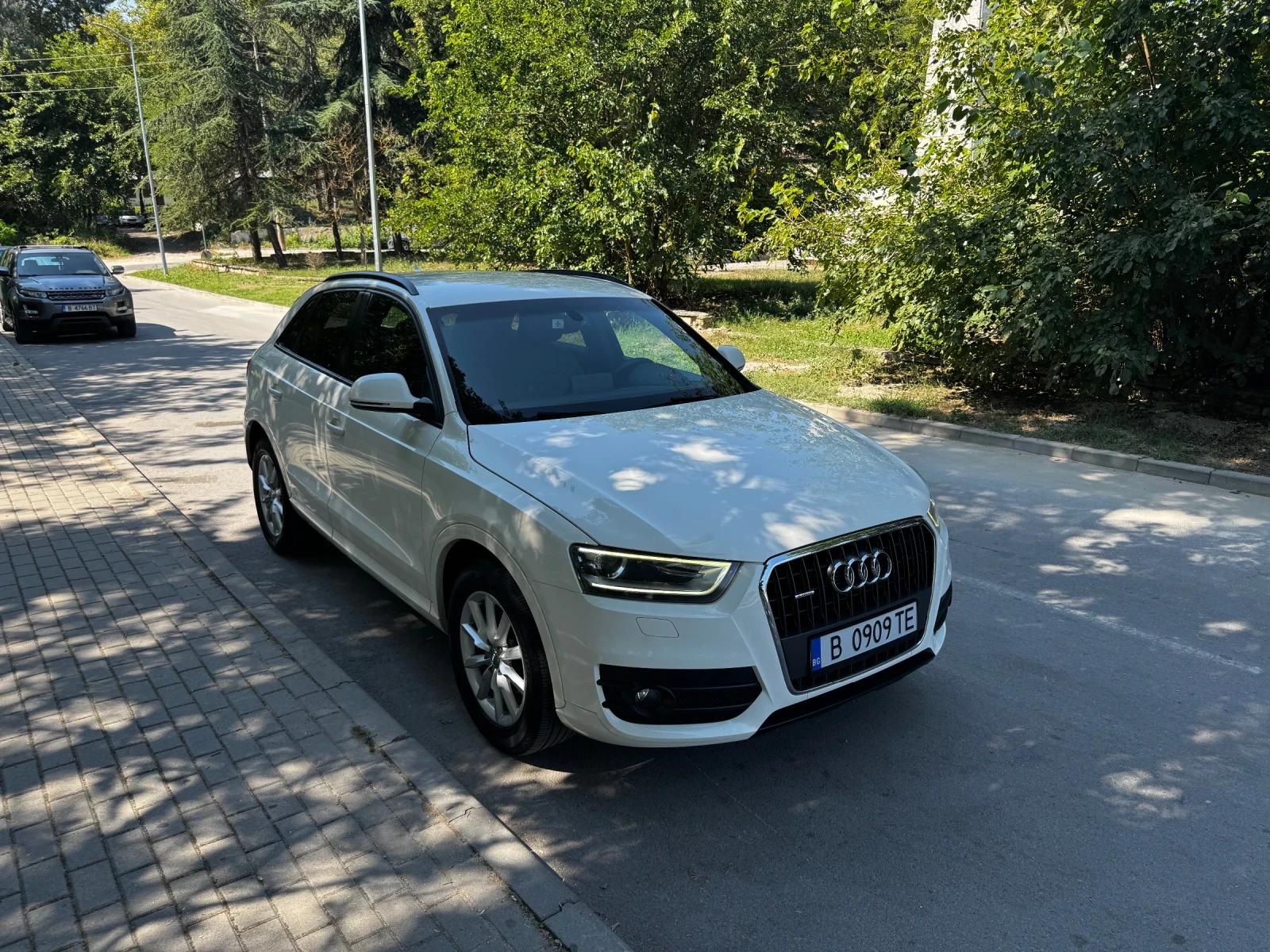 Audi Q3 2.0TDI Quattro 177hp  Кафяв Салон