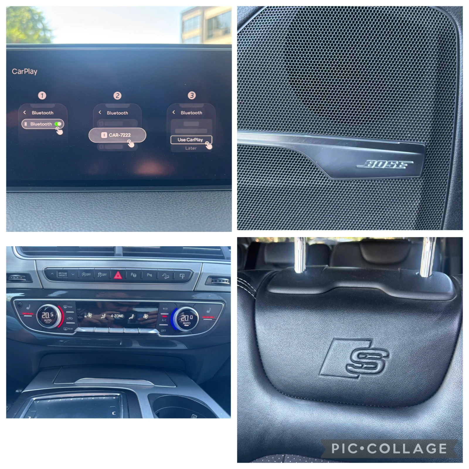 Audi Q7 3xS-Line Digital, снимка 11 - Автомобили и джипове - 55570253