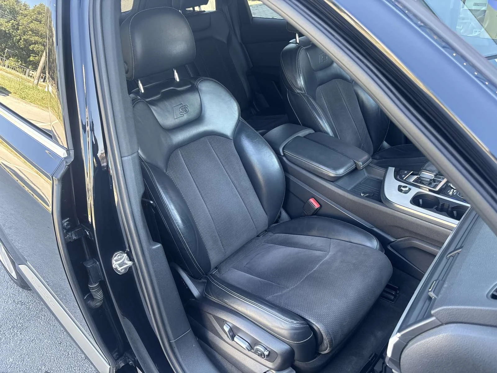 Audi Q7 3xS-Line Digital, снимка 12 - Автомобили и джипове - 55570253