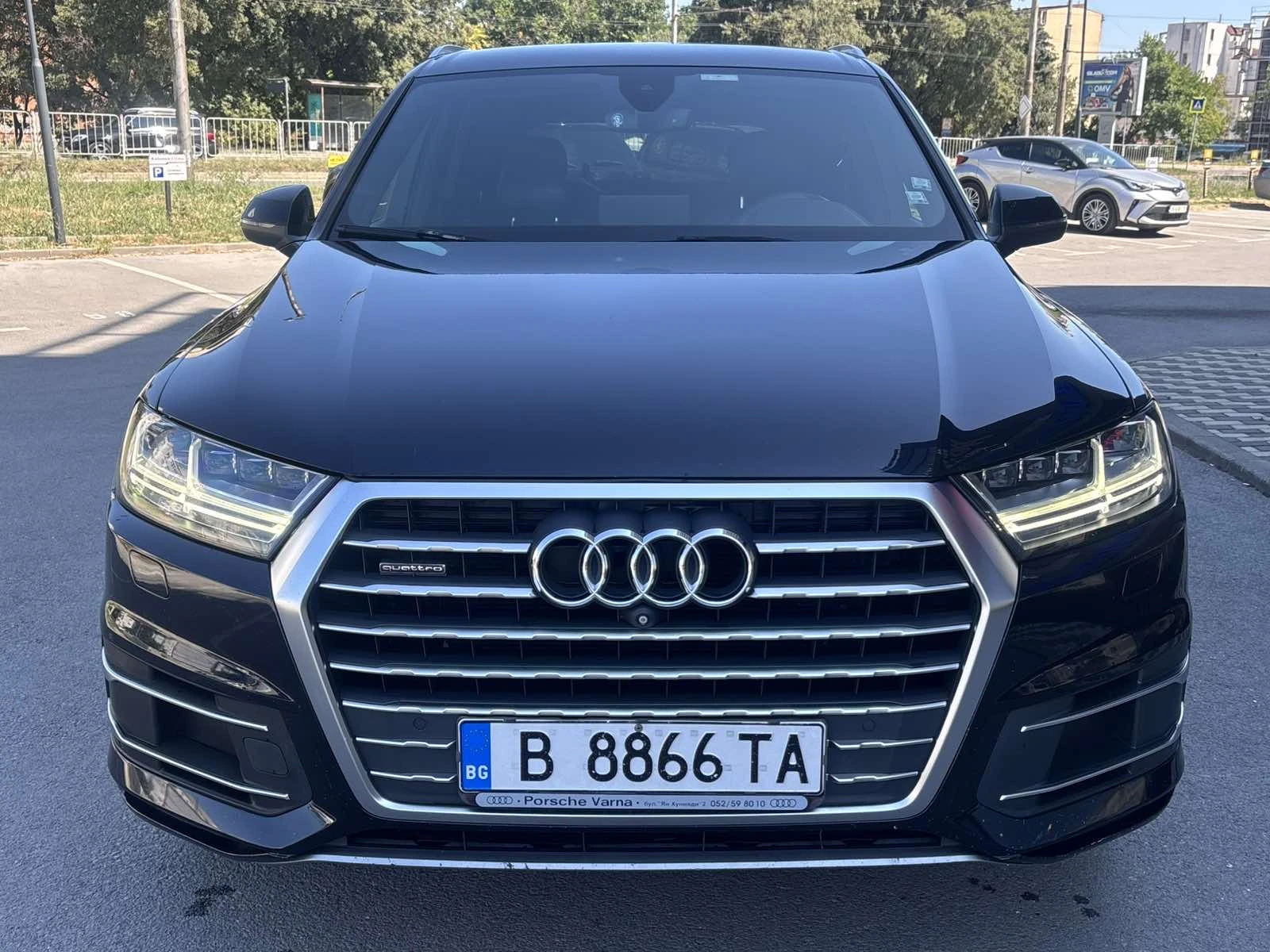 Audi Q7 3xS-Line Digital, снимка 2 - Автомобили и джипове - 55570253