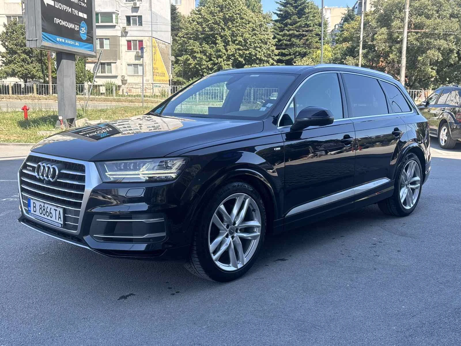 Audi Q7 3xS-Line Digital