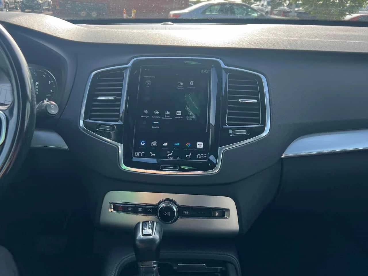 Volvo Xc90 * Momentum * CARFAX * ОПЦИЯ ЗА ФИНАНСИРАНЕ , снимка 9 - Автомобили и джипове - 55590946