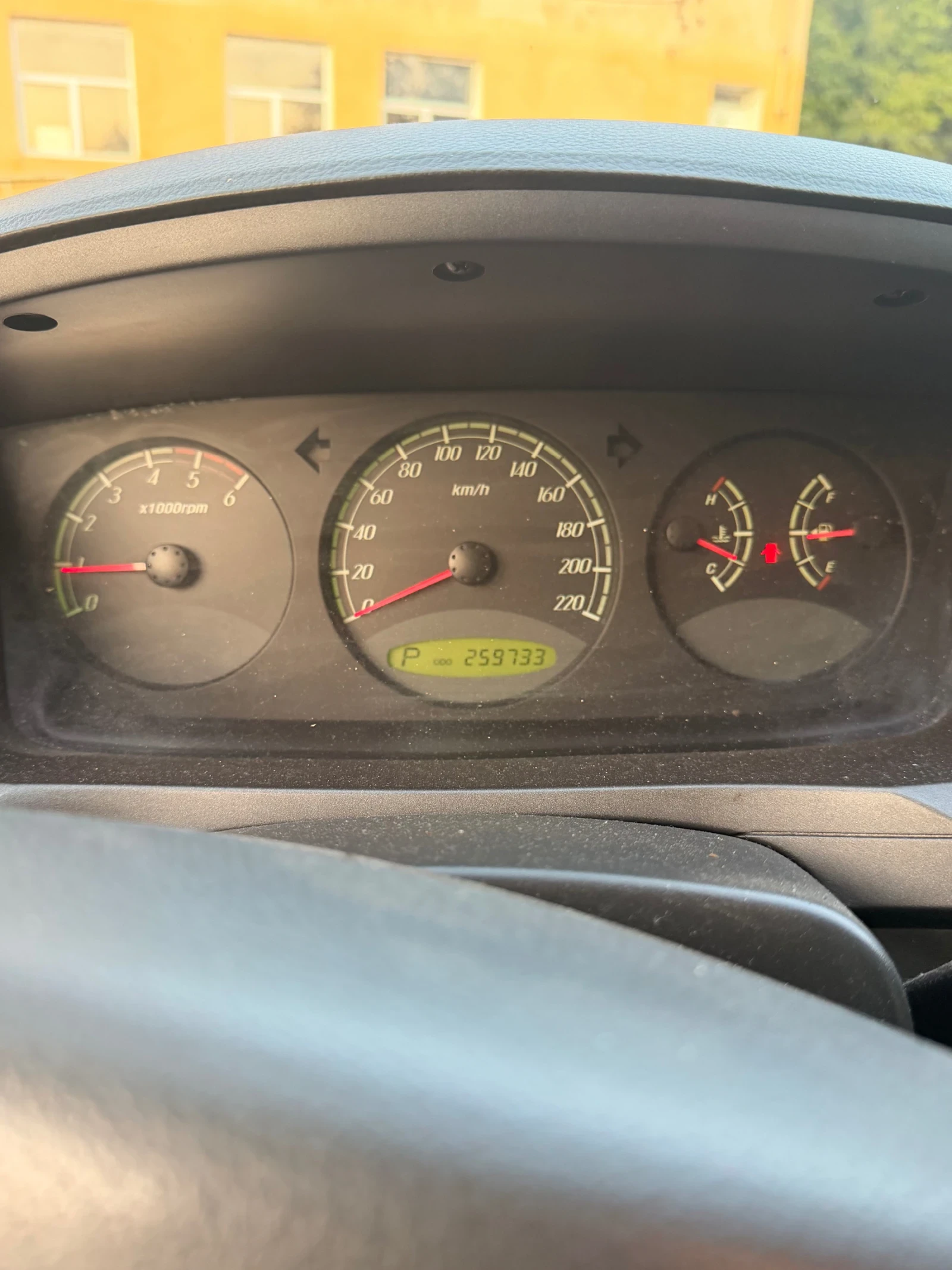 SsangYong Kyron 2000 HDI, снимка 11 - Автомобили и джипове - 55623915