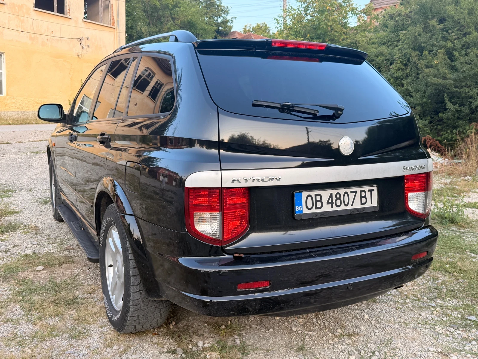 SsangYong Kyron 2000 HDI, снимка 3 - Автомобили и джипове - 55623915
