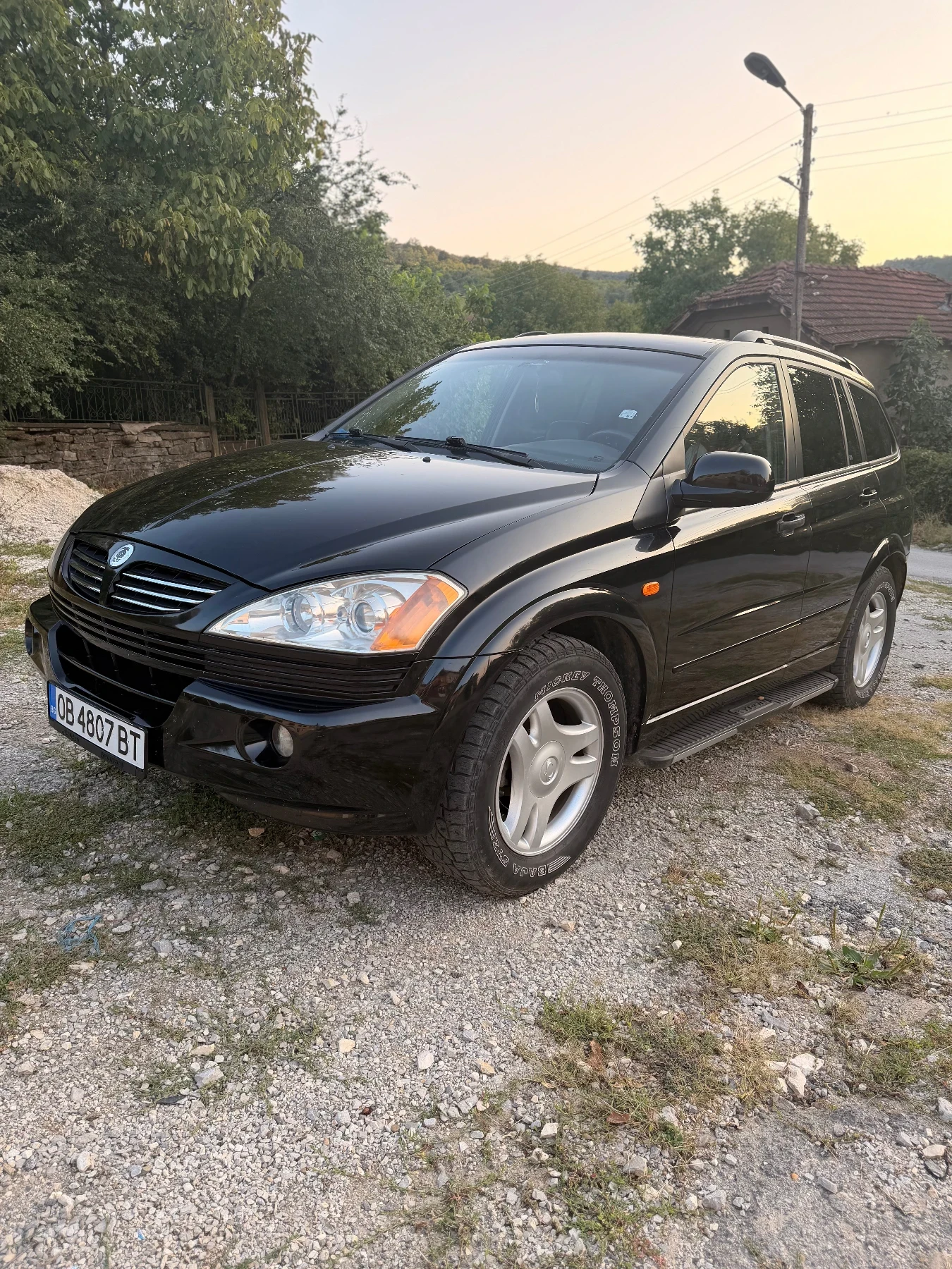 SsangYong Kyron 2000 HDI