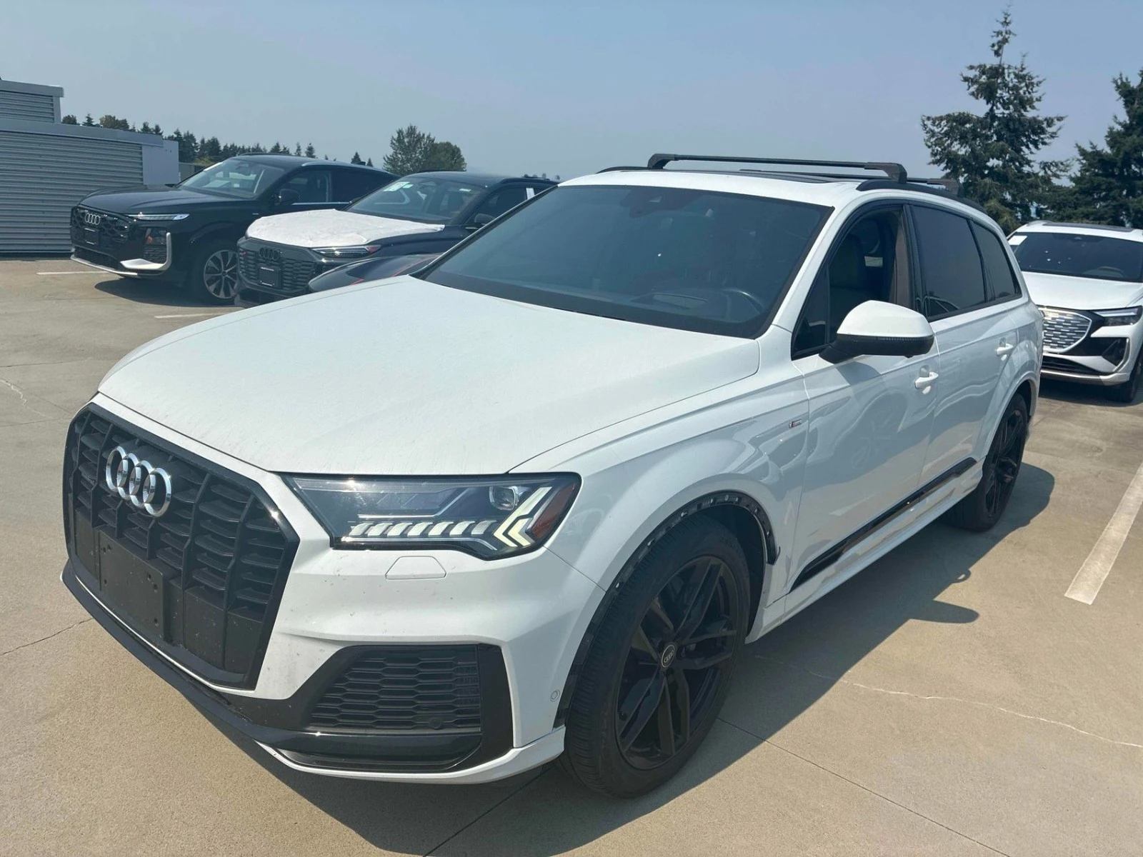 Audi Q7 TECHNIK S LINE ЦЕНА ДО БЪЛГАРИЯ АВТОКРЕДИТ