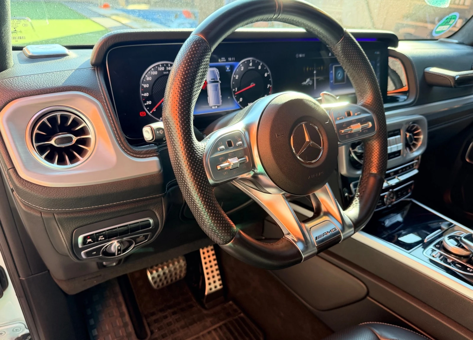 Mercedes-Benz G 63 AMG 4.0 V8 4x4 | Mobile.bg � ����������� 4