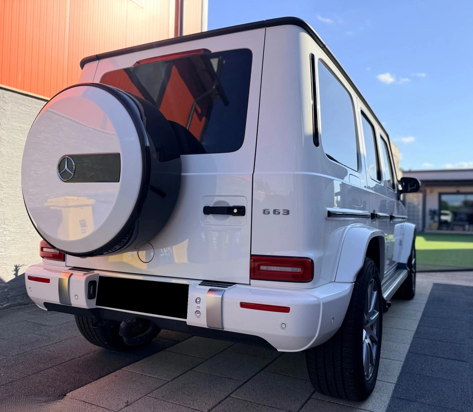Mercedes-Benz G 63 AMG 4.0 V8 4x4 | Mobile.bg � ����������� 2