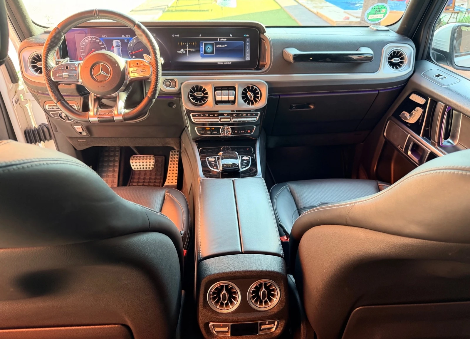 Mercedes-Benz G 63 AMG 4.0 V8 4x4 | Mobile.bg � ����������� 6