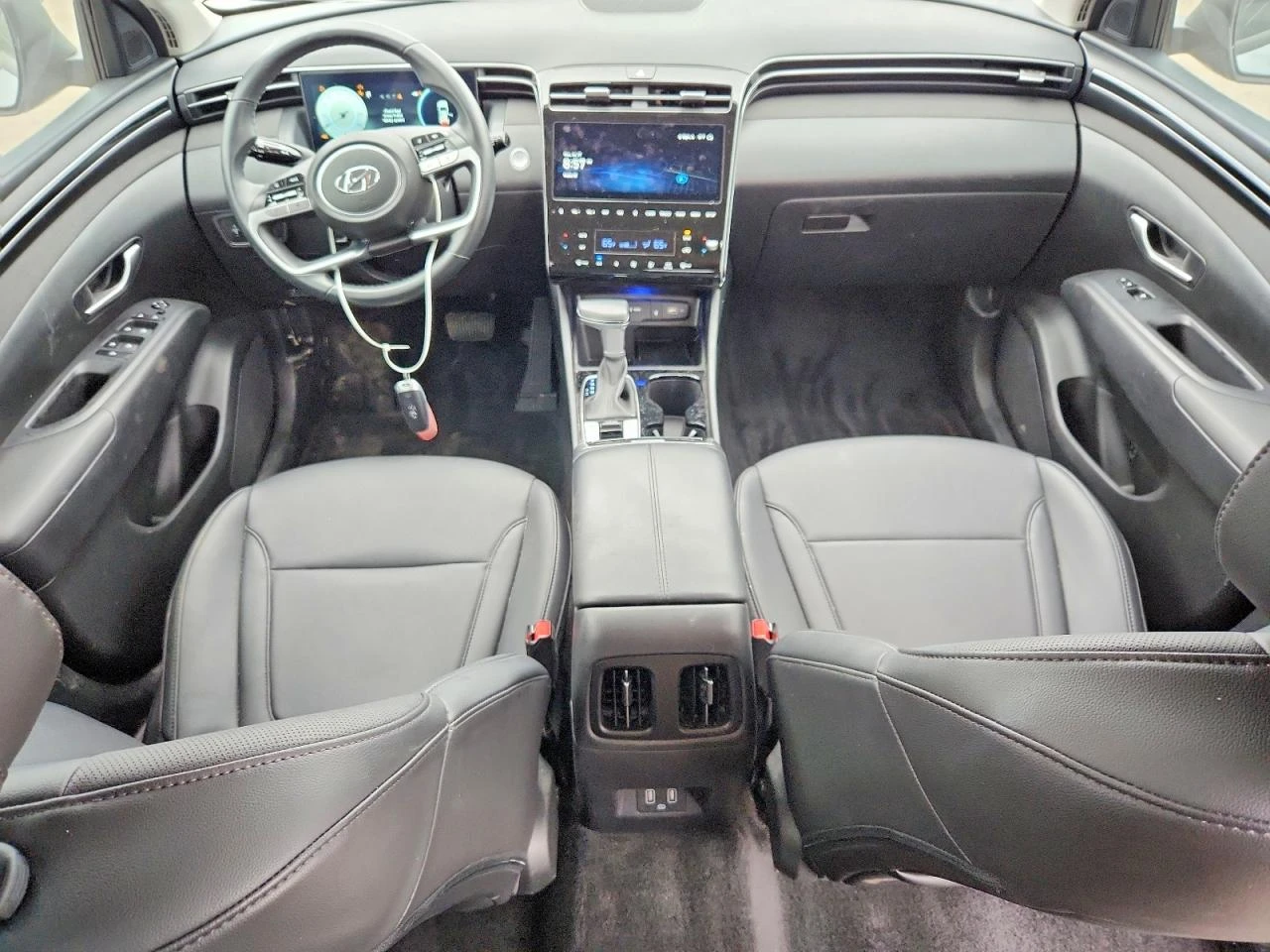 Hyundai Tucson 2.5l Sel, снимка 8 - Автомобили и джипове - 55995969