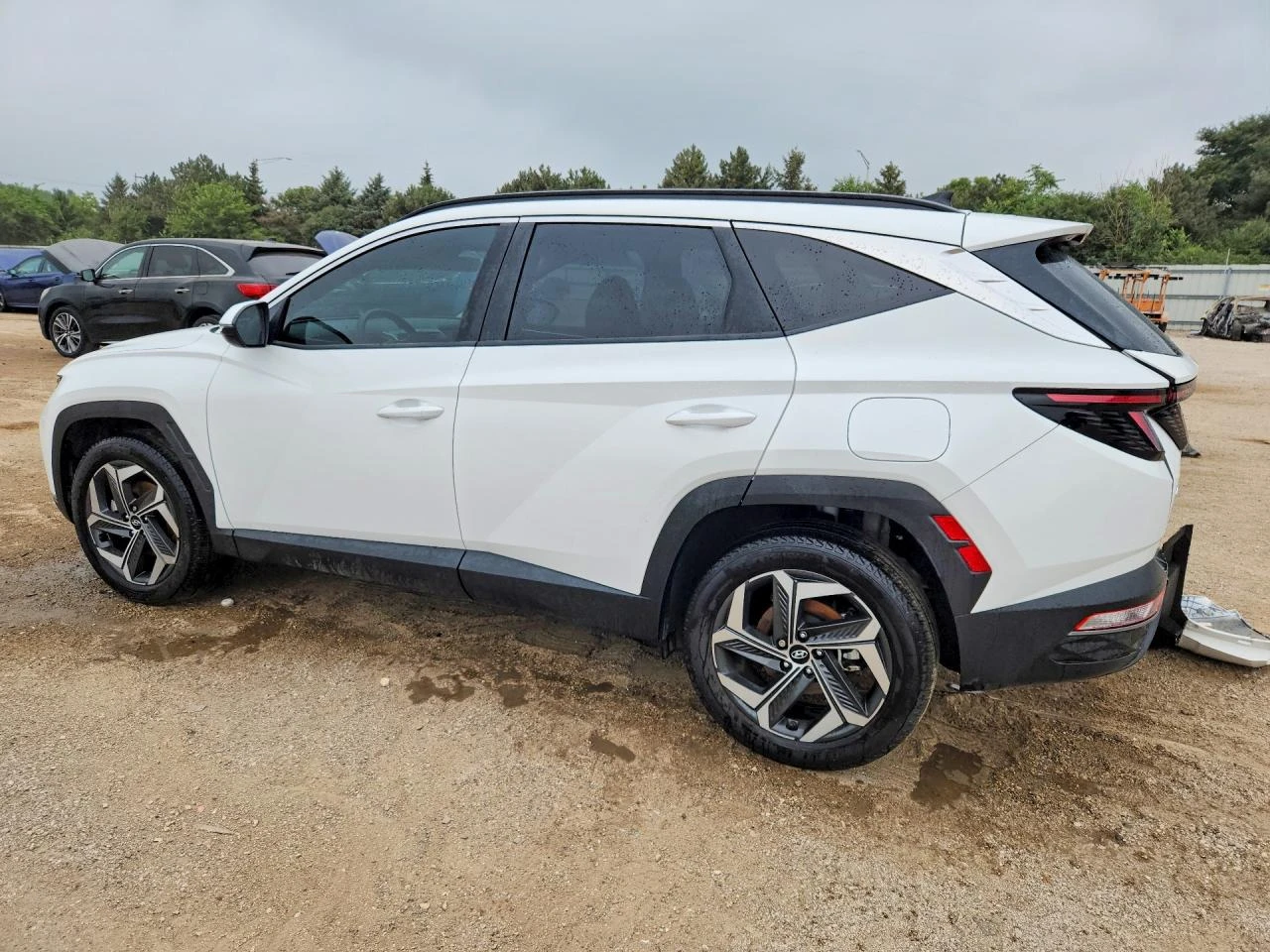 Hyundai Tucson 2.5l Sel, снимка 2 - Автомобили и джипове - 55995969