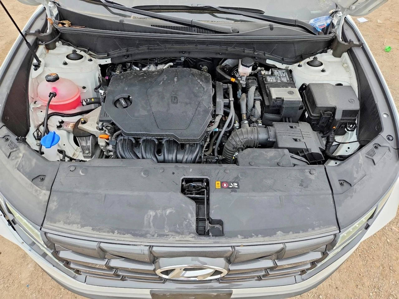 Hyundai Tucson 2.5l Sel, снимка 11 - Автомобили и джипове - 55995969