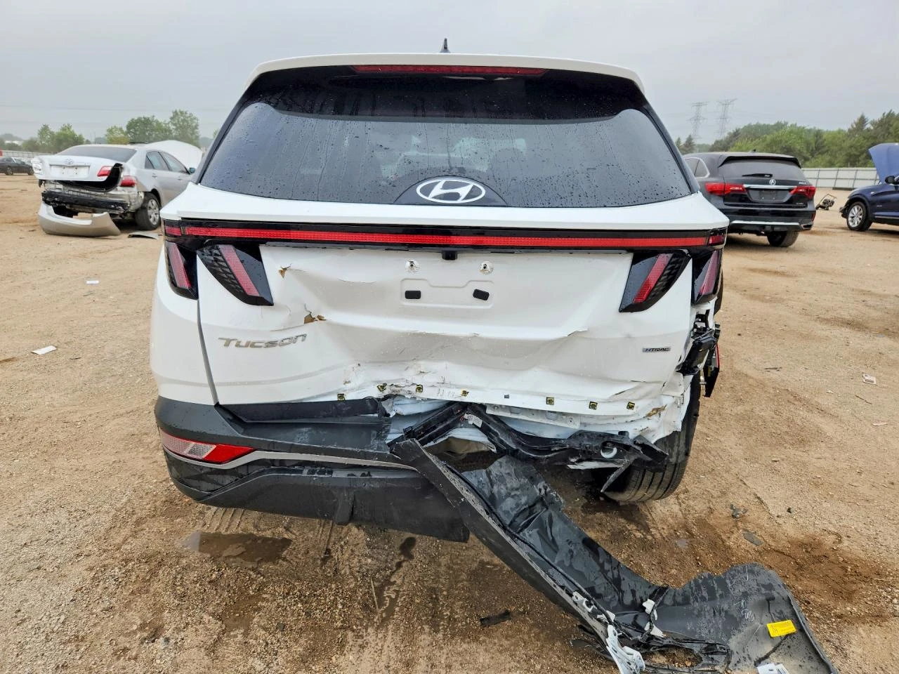 Hyundai Tucson 2.5l Sel, снимка 6 - Автомобили и джипове - 55995969