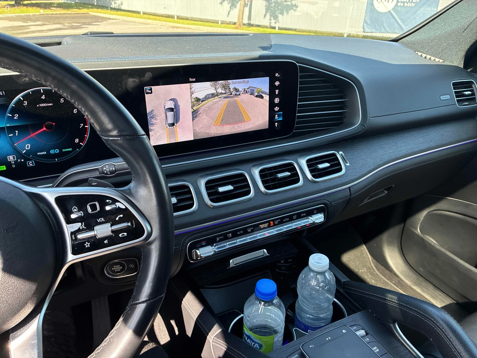Mercedes-Benz GLE 450 COUPE /ГЛАВНО ПРЕДСТАВИТЕЛСТВО НА MERCEDES, снимка 9 - Автомобили и джипове - 56060223