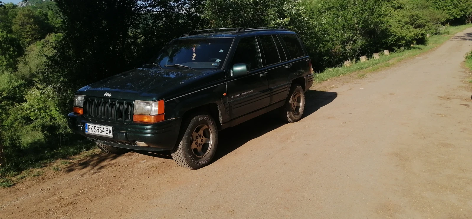 Jeep Grand cherokee