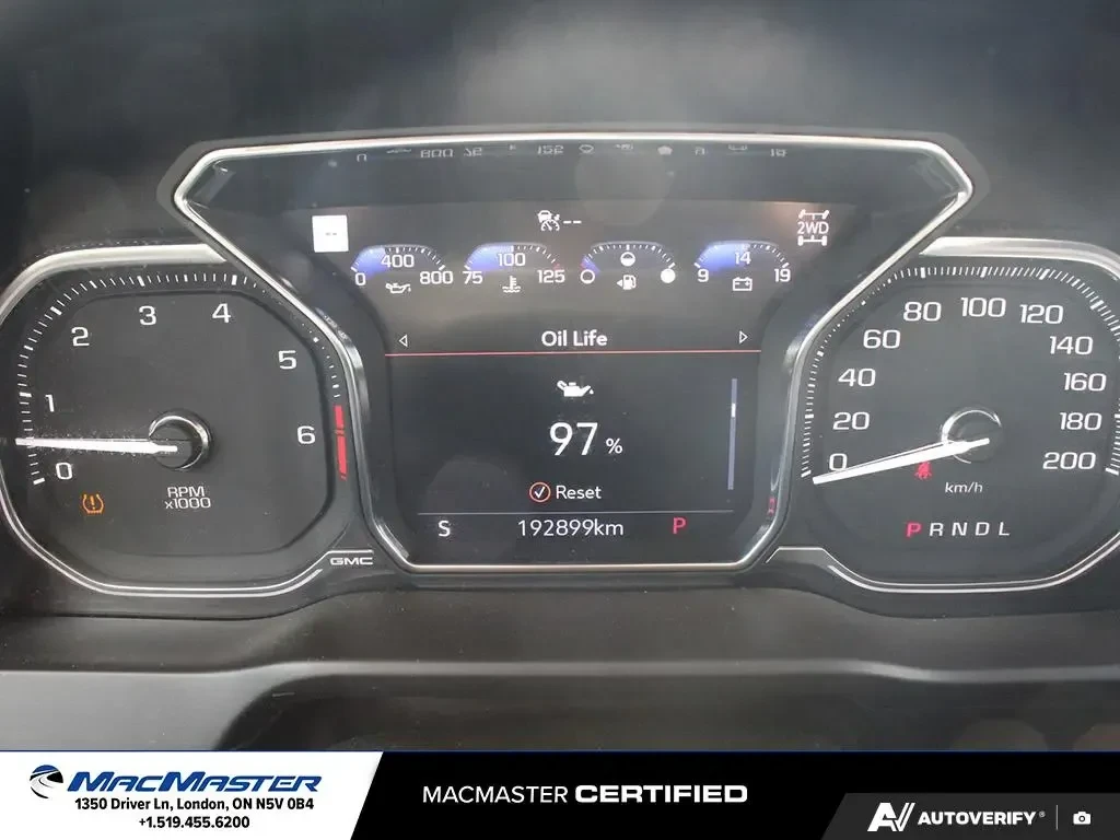 Gmc Sierra 1500 Denali 5.3 V8 4WD, снимка 13 - Автомобили и джипове - 56261516