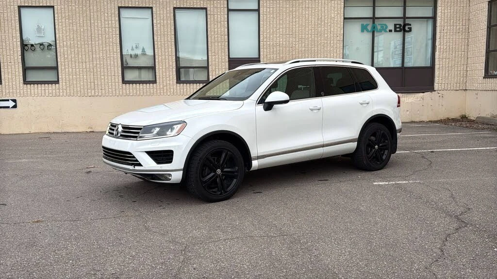 VW Touareg Wolfsburg Edition * АвтоКредит * (ЦЕНА ДО БГ)