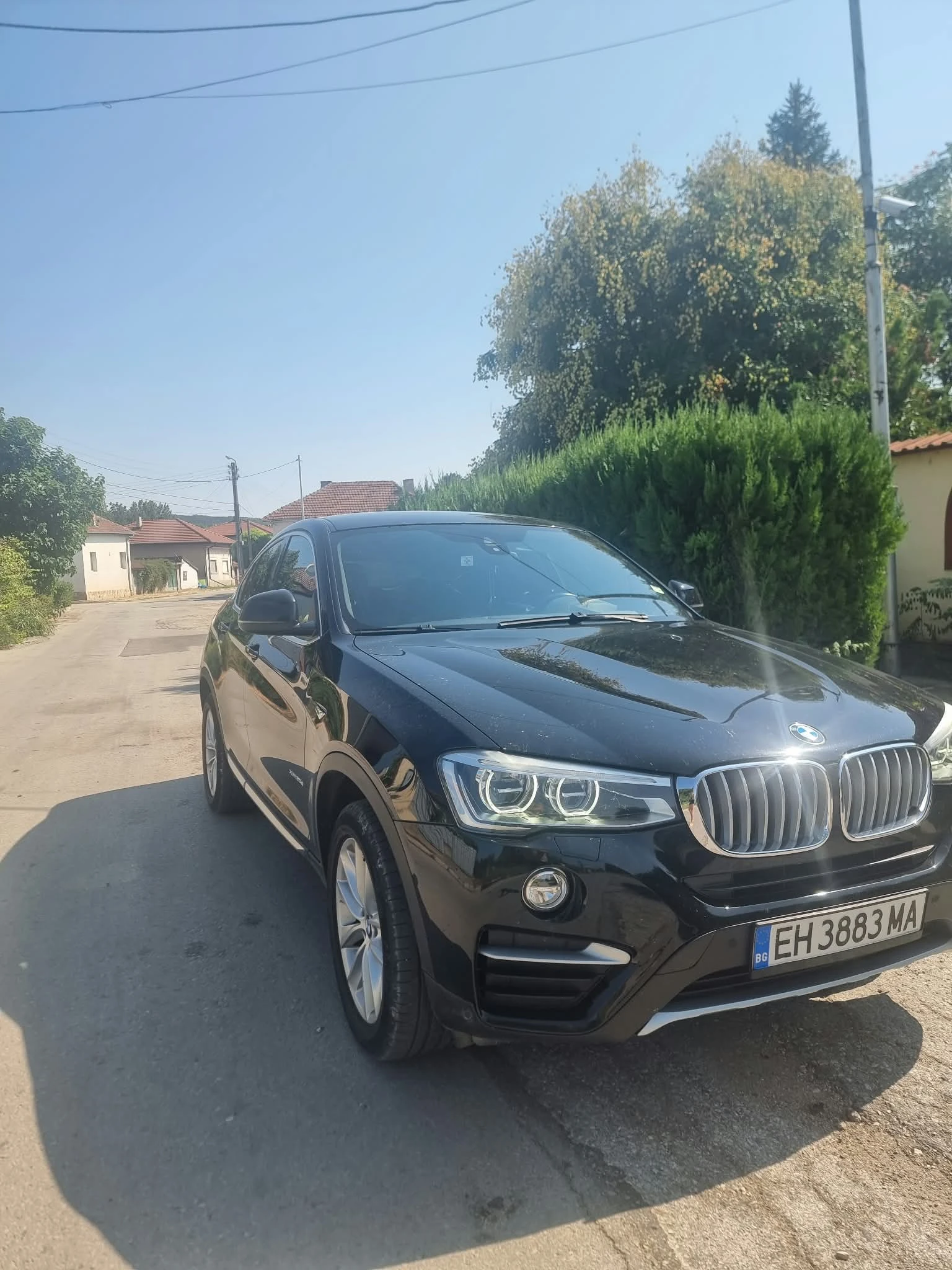 BMW X4 xDrive20d * Лизинг с доказване и без доказване 