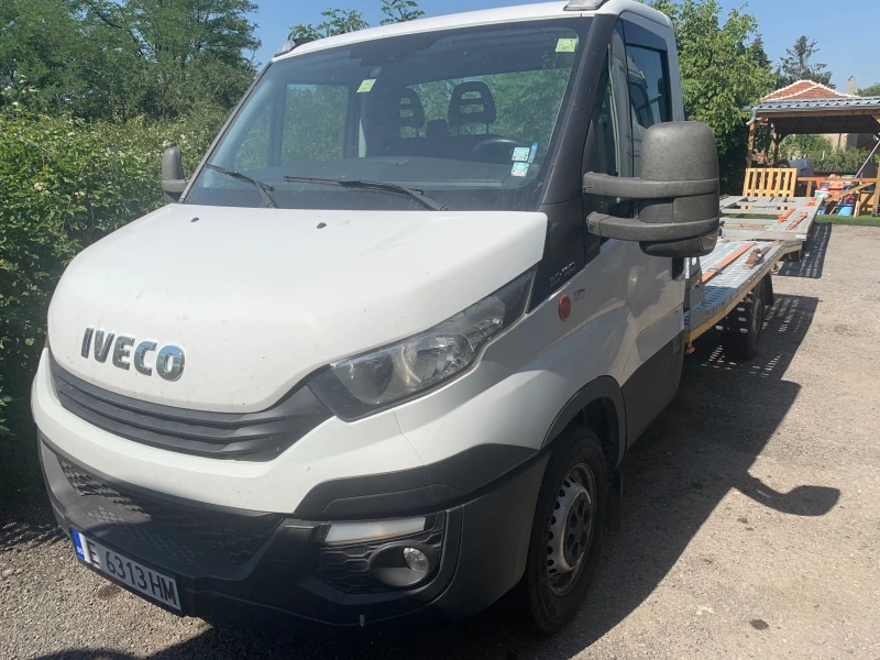 Iveco 35s16 СПЕЦИАЛЕН-ПЪТНА ПОМОЩ-АВТОВОЗ, снимка 1 - Бусове и автобуси - 47038402