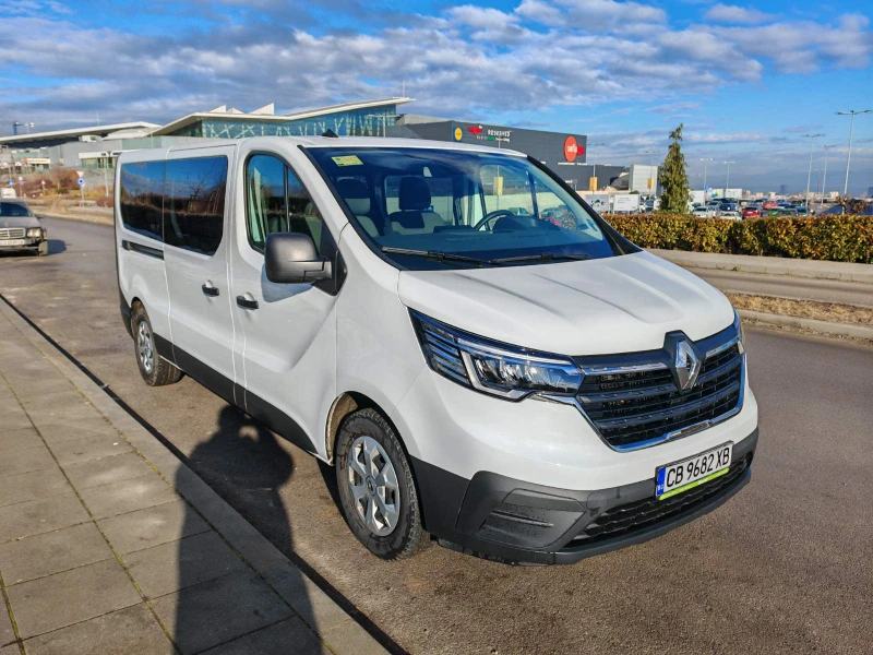 Renault Trafic 2, 3 DCi 8+ 1 места, снимка 3 - Бусове и автобуси - 48700878