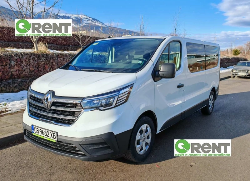 Renault Trafic 2, 3 DCi 8+ 1 места, снимка 1 - Бусове и автобуси - 48700878