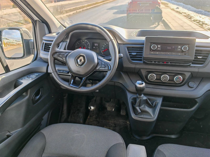 Renault Trafic 2, 3 DCi 8+ 1 места, снимка 9 - Бусове и автобуси - 48700878