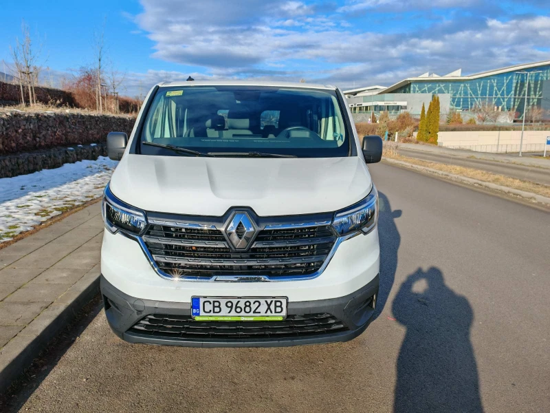 Renault Trafic 2, 3 DCi 8+ 1 места, снимка 2 - Бусове и автобуси - 48700878