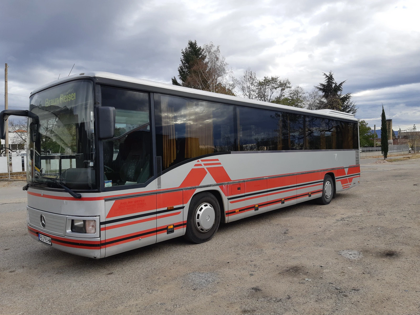 Mercedes-Benz Integro, снимка 1