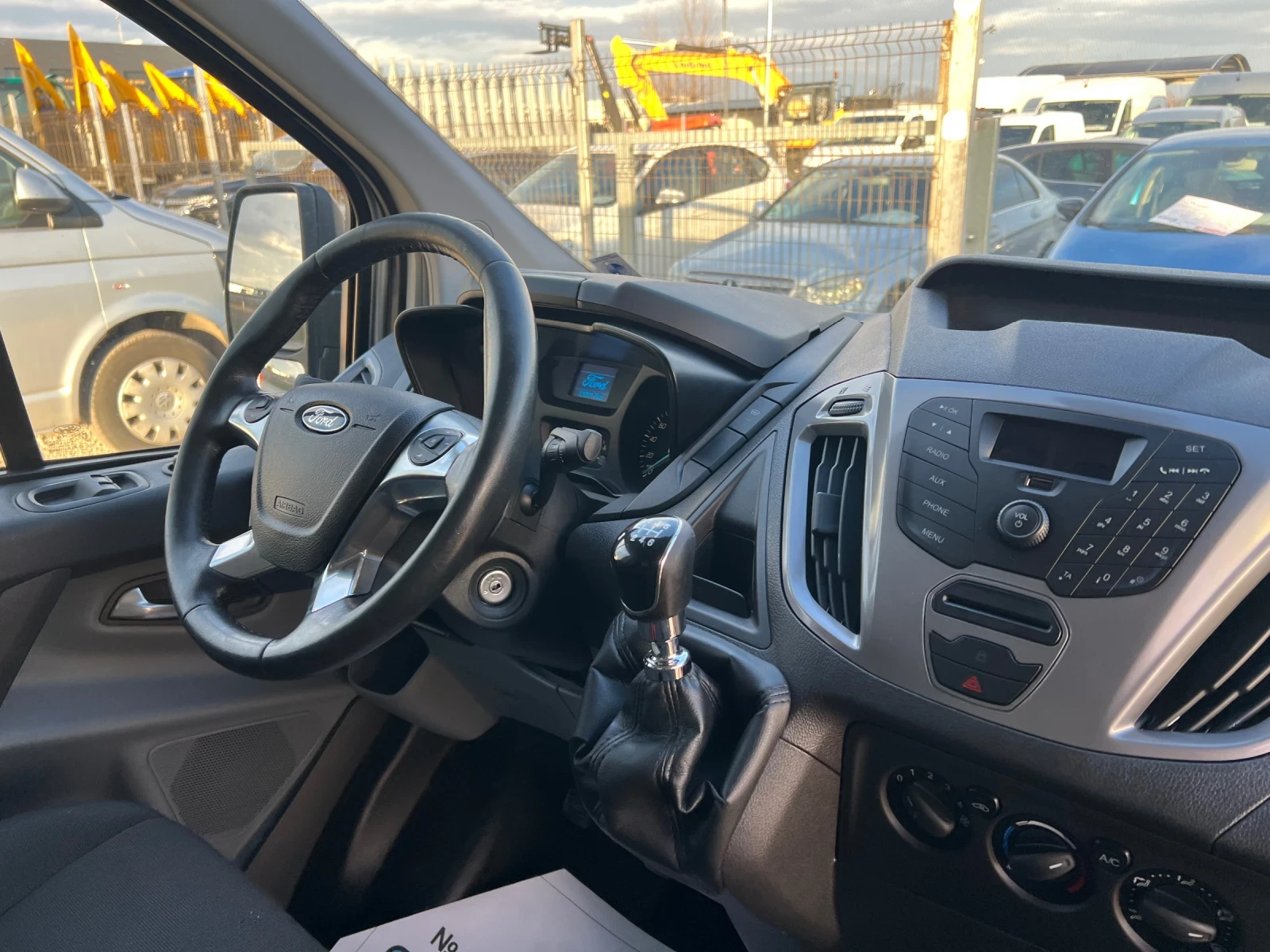 Ford Transit Custom 2.2cdti-��������-����� | Mobile.bg � ����������� 12