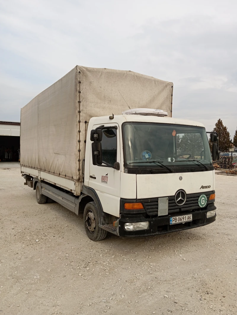 Mercedes-Benz Atego 815, снимка 3 - Камиони - 48617908