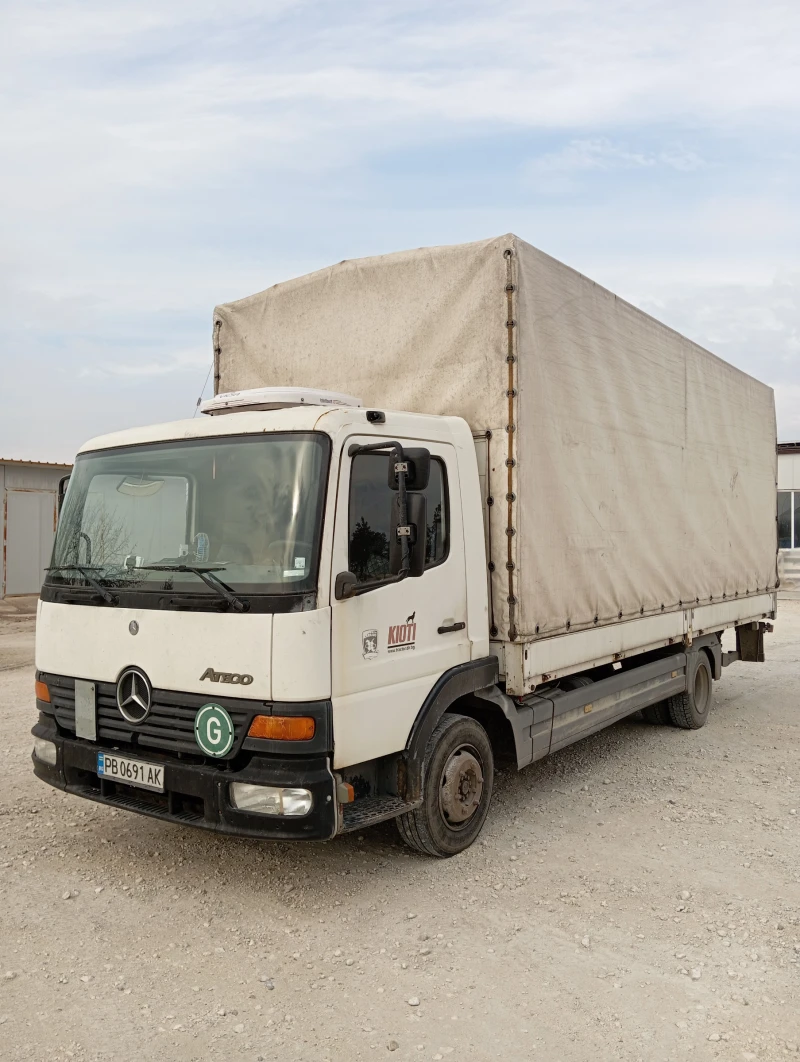 Mercedes-Benz Atego 815, снимка 4 - Камиони - 48617908