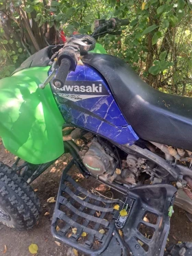 Kawasaki Kfx, снимка 4 - Мотоциклети и мототехника - 53687610