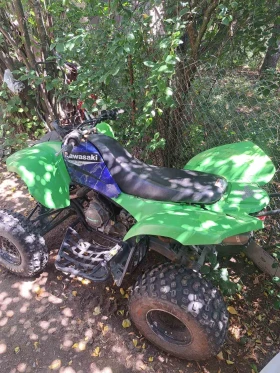 Kawasaki Kfx, снимка 7 - Мотоциклети и мототехника - 53687610